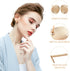 MILISTEN 20pcs Stainless Steel Earrings Posts Round Blank Peg Earrings Posts Flat Pad Ear Stud Components Earring Making Findings (Golden)...