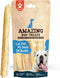 Amazing Dog Treats - Large Collagen Stick - (12 Inch - 4 Count) - Collagen Beef Cheek Rolls for Dogs - 100% Pure Collagen Sticks for Dogs - No Hid...