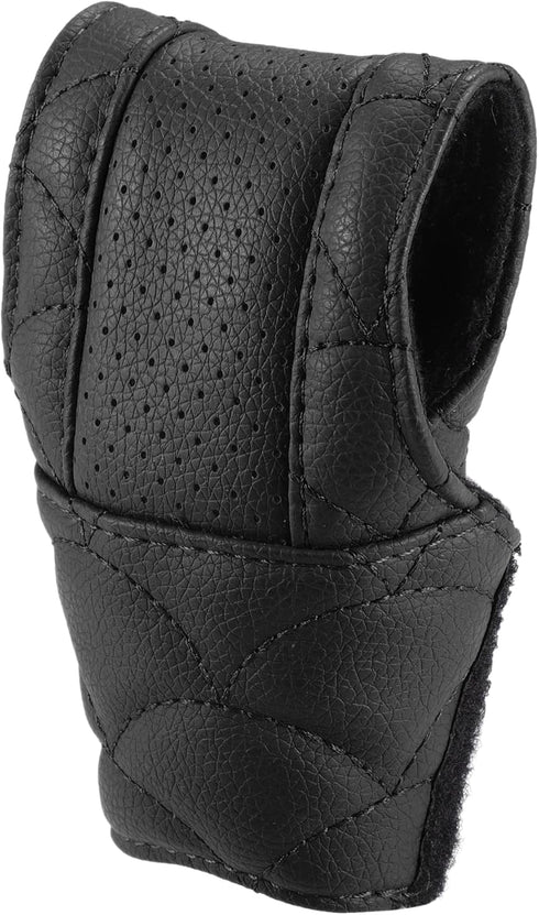 Car Shift Knob Cover Universal Vehicle Interior Shift Gear Cover Trim Accessories Decorative Faux Leather Black...