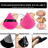 Powder Puffs for Face Powder 15 PCS Triangle Powder Puff Velvety Soft Reusable Makeup Puff for Powder and Liquids,Makeup Sponge Under Eye and Corn...