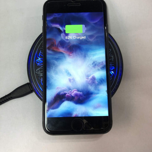 Wireless Charger Magic Fast Ultra Slim Qi-Certified 10W Max Fast Wireless Charging Pad Compatible with iPhone 12/12 Mini/12 Pro Max/SE 2020/11 Pro...