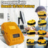 Cordless Soldering Iron Welding Kit,Soldering Iron Station for Dewalt 20V Battery,LED Display 180-480? Adjustable Soldering gun with 25g Solder fo...