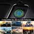 Car USB Outlet 12V Charger Socket, Qidoe Waterproof 36W Dual QC3.0 USB Power Socket with Touch Switch DIY Car USB Port for Car Boat Marine RV Moto...