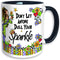 Suzy Toronto Sparkle Mug, Multicolor...