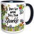 Suzy Toronto Sparkle Mug, Multicolor...