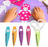 TOPINCN Scrapbook Scissors Craft Scissors Decorative Edge, Crafting Scissors for Teacher Student Supplies Scissors Cutting Tools...