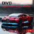 1:32 Bugatti Divo zinc Alloy Pull Back Car Diecast Electronic Toys with Lights and Music,Decorative,Mini Vehicles Toys for Kids,Boyfriend,Young Pe...