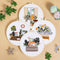 LOMOHOO 4 Sets Cat Embroidery Kit for Beginners, Embroidery Practice kit with Cute Cat Pattern, Stamped Cross Stitch for Embroidery Starters, Craf...