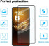 2 Pack Screen Protector for ASUS ROG Phone 8 Pro 5G / ASUS ROG Phone 8 5G, 2 Tempered Glass Screen Protector,Case Friendly,Scratch Resistant,Black...
