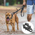 Reginary 2 Pcs Frog Clip Dog Leash Clip for Linking Black Pet Collar Clasp Quick Release Frog Cable Dog Leash Buckle Dog Chain Buckle Replacement ...