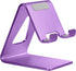 Cell Phone Stand, Phone Holder for Desk, Aluminum Desktop Phone Dock for iPhone 15 14 13 12 pro 11 X Xs max 8 7 6 6s Plus SE Samsung All Smart Pho...