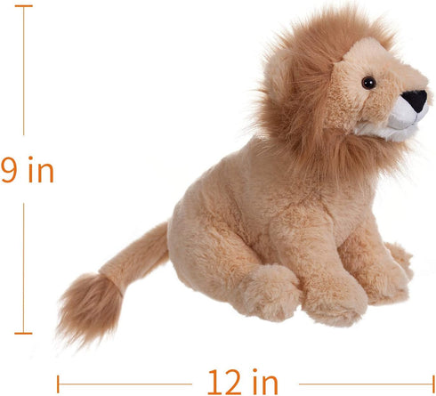 Apricot Lamb Toys Plush Lion Stuffed Animal Soft Cuddly Perfect for Girls Boys (Yellow-Lion, 10 Inches)...