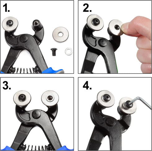 SPEEDWOX Glass Tile Cutter Replacement Cutting Wheel High Strength Tungsten Carbide Scoring Wheels Accessories Parts with Washer Screw Hex Wrench...