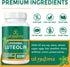 800 MG Liposomal Luteolin Supplement - Maximum Absorption, Premium Antioxidant Supplement for Brain & Overall Well-being, 60 Softgels - 30-Day Sup...