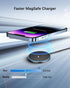 Magnetic Wireless Apple MagSafe Charger for iPhone 15/14/13/12 Series, AirPods - LED Charging Pad With Dual Ports......