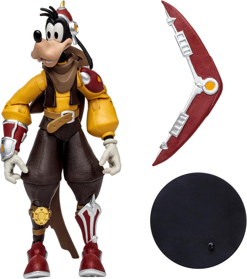 McFarlane Toys - Disney Mirrorverse Genie 5in Scrooge McDuck 5in and Goofy 7in, Action Figure 3pk, Gold Label, Amazon Exclusive...