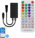 SP611E Bluetooth Music LED Controller for 1903B WS2812b WS2811 IC RGB Chasing Color LED Strip Addressable Sync Music Controller DC5V-24V APP/IR Re...