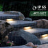 GKOLED 6.8 Inches LED Hardscape Lights, Low Voltage Retaining Wall Light Waterproof, 12V AC/DC Landscape Lighting, 1.5W 2700K, Classic Step Lights...
