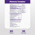 Natrol Memory Complex With Ginkgo Biloba 120mg and B Vitamins, Dietary Supplement for Brain Health and Memory Support, 60 Tablets, 30 Day Supply...