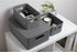 Baobab Multi-purpose Storage Basket Medium with Capacity for 5 Litres, Grey Anthracite, 18.1 x 27.2 x 13...