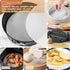 BYKITCHEN Parchment Paper Rounds, Set of 220, Non Stick 9 Inch Parchment Paper for Baking, Pre-cut Cake Pan Parchment Paper Sheet for Round Cake P...