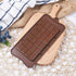 Newk Chocolate Silicone Molds, Break-Apart Candy and Energy Bar Silicone Molds, Pack of 6...