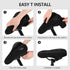 Bike Seat Cushion Gel Padded Bike Seat Cover Extra Soft Comfy for Men Women Comfort,with Peloton Stationary, Exercise, Mountain Bikes, Road & Elec...