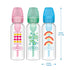 Dr. Brown's Anti-Colic Options+ Narrow Sippy Bottle Starter Kit, 8oz/250mL, with Level 3 Medium-Fast Flow Nipple and Soft 100% Silicone Sippy Spou...