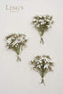 Ling's Moment Artificial Baby's Breath, 18pcs Gypsophila Greenery Spray White Flowers for Wedding Bouquet/Centerpieces/boutonnieres/Corsage and Fl...