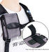 Kiorafoto Compact Camera Pouch Case for Sony ZV-1II ZV-1F ZV1 RX100VII RX100VI RX100VA RX100V RX100IV III II Canon G7XIII II G9XII Olympus TG-7 TG...