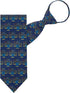 Jacob Alexander Men's Menorah Candle Lights Happy Hanukkah Star of David Zipper Neck Tie...