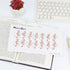 Music Paper Clips, Cute Metal Musical Notes Shaped Bookmark Clips Paper Clips Holders Reusable Paper Clips Clamps for Office School Home (1 Pack R...