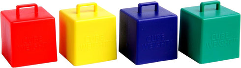 Cube Weight 65 g Balloon Weight Primary Asst (10 Piece)...
