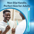 Extra Soft Toothbrushes for Adults, Nano Toothbrush 20,000 Ultra Fine Bristles for Sensitive Gums, Gentle Adult Toothbrush for Gum Care, Deep Clea...