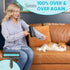 Pet Hair Remover for Couch - Reusable Lint Roller, Cat and Dog Fur Remover Tool for Couch, Carpet, Blanket, Rug, Car and Other...
