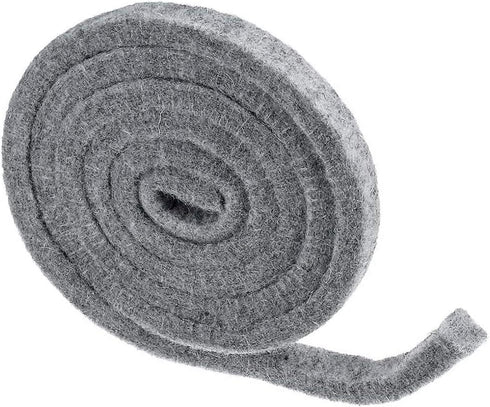 Gekufa WE09X20441 Dryer Felt Seal, Lower Front Drum Seal Felt Compatible with G-E Dryer - Replaces PS9861764, AP5949286, WE09M0015, WE9M15, WE9M30