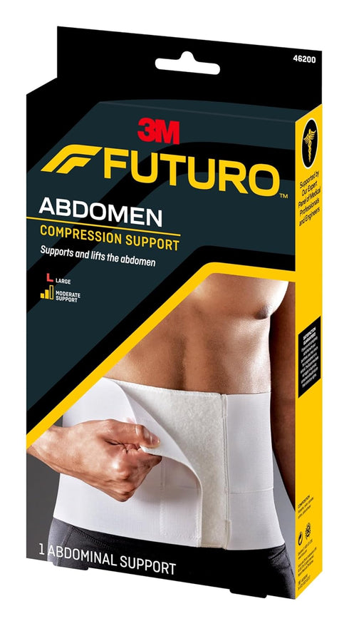 Futuro 46200ENR Abdominal Compression Support, Large...