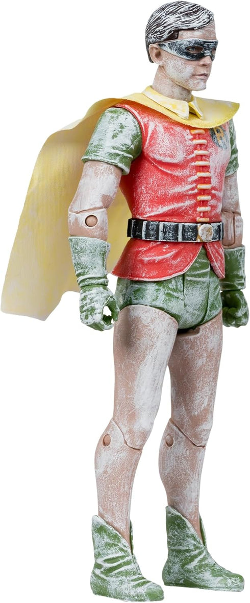 McFarlane Toys - DC Retro Wax Robin (Batman 66') 6in Action Figure...