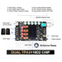 DAJUNGUO 1002S 2.0 Bluetooth Amplifier Board with Dual TPA3116D2 Chips, 100W+100W Power Output, Wide Voltage Range of 9-24V DC, Bluetooth/USB/3.5m...