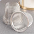 Luxshiny 8Pcs Teapot Tea Strainer Insert Stainless Steel Tea Filter Metal Mesh Infuser Loose Tea Leaves Strainer Replacement for Tea Pot Tea Kettl...