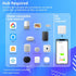 Matter Smart Light Bulbs, 2.4G WiFi Color Changing Light Bulbs, 9W/800LM, Bluetooth Light Bulb Work with Siri/Alexa/Google Assistant/SmartThing, A...