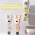 4 in 1 Cup Lid Cleaning Brush Set, 3Pcs Portable Cup Lid Cleaner Rabbit Shape Crevice Cleaning Brush Multifunctional Crevice Gap Cleaner Brush Cup...