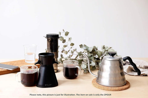 2POUR® The New Dual Press Accessory for The Aeropress® Coffee Maker (Not for XL Version)...
