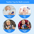 Silicone Remote Control Shaped Teether Toys for Babies 0-3, 0-6, 6-12 Months, Soft Remote Teething Toys for Infant Toddles 0-6 Months, Infant Hand...