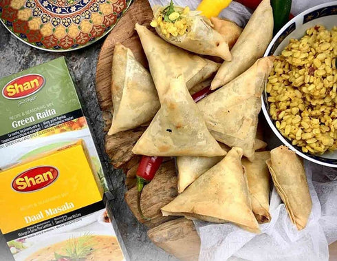 Shan - Daal Masala Mix (100g) - Seasoning Packets for Mild Lentil Curry (Pack of 3)...
