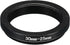 PATIKIL 30mm-25mm Metal Step Down Ring, Camera Lens Filter Adapter Ring Aluminum Filter Adapter Ring for Camera Lenses Hood, Black...