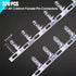 Twidec/500PCS 2.54mm JST Connector Kit with 2/3/4/5/6 Male and Female Pin Housing Connector Adapter Plug and 2.54mm Female Pin Header Wire Termina...