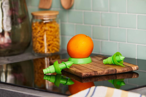 Lékué Citrus Spray, Pack of 2, Green...