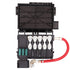 Battery Fuse Box Terminal 1J0937550 Compatible with 99-04 VW Beetle Jetta Bora Golf MK4 with Wiring Harness Pigtail Connector...