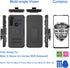 Ailiber Moto G Stylus Holster Case, Motorola G Stylus Screen Protector, Swivel Belt Clip Kickstand Holder Heavy Duty Rugged Fullbody Armor Shell P...
